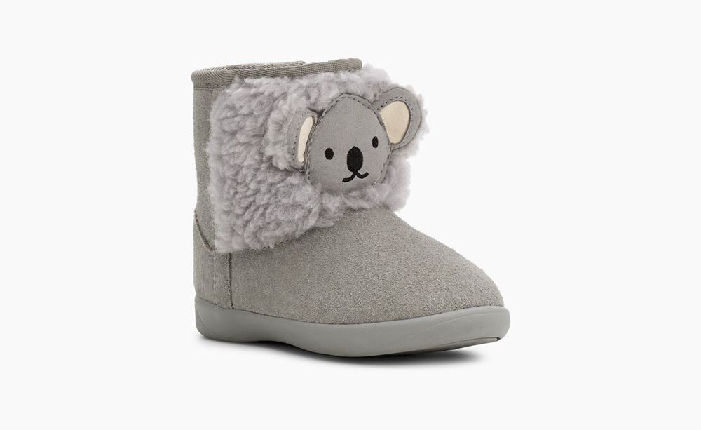 Ugg Boot Toddlers - Ugg Koala Stuffie Grey - 897GISLVK